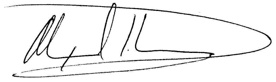 Alex Tung's Signature